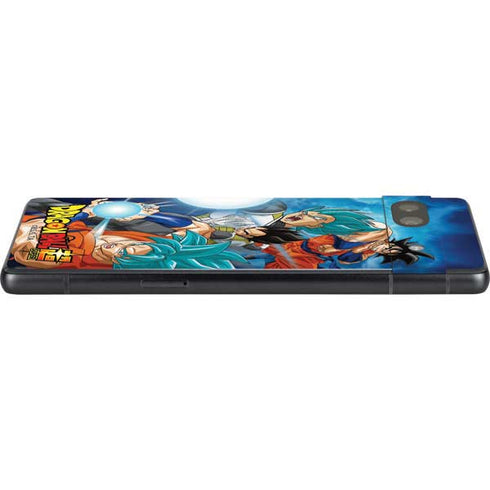 Dragon Ball Super Goku Vegeta Super Ball Google Pixel 7a Skin